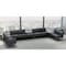 Lorell Contemporary Laminate Sectional Tabletop, Charcoal 86935 - alternate 2